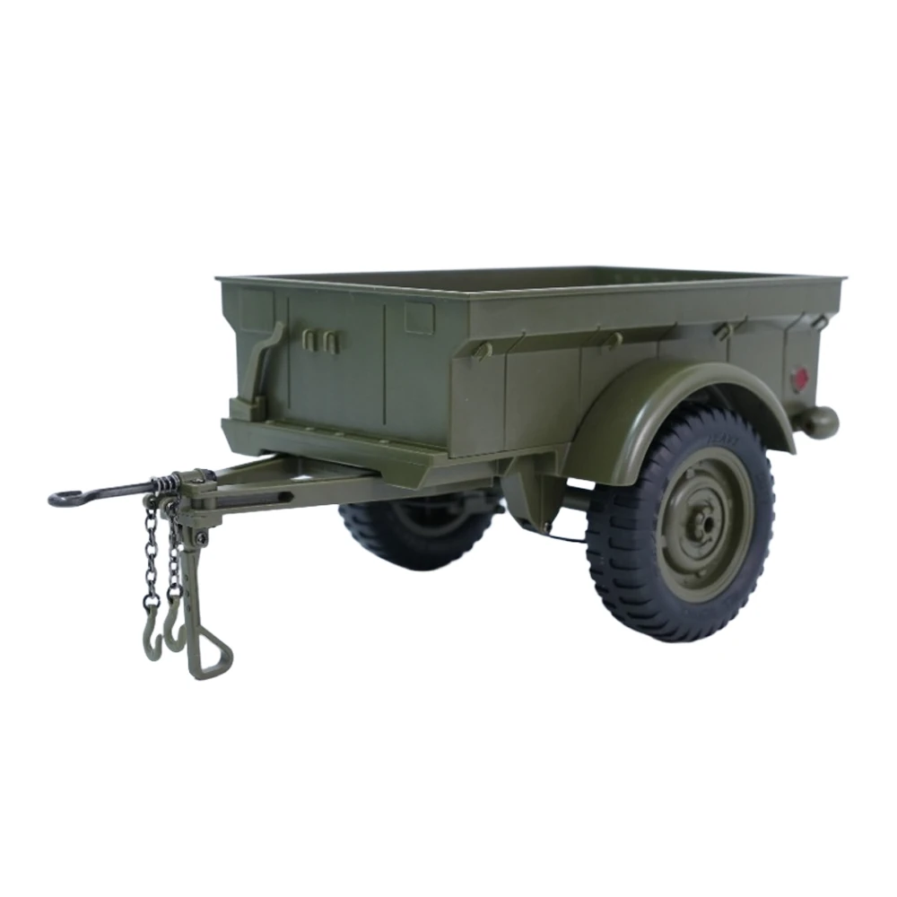 JJRC C8815 1/10 Willys Military Truck RC Car Parts Trailer Set/Soldier Doll Vehicles Models Spare Accessories — JJRC