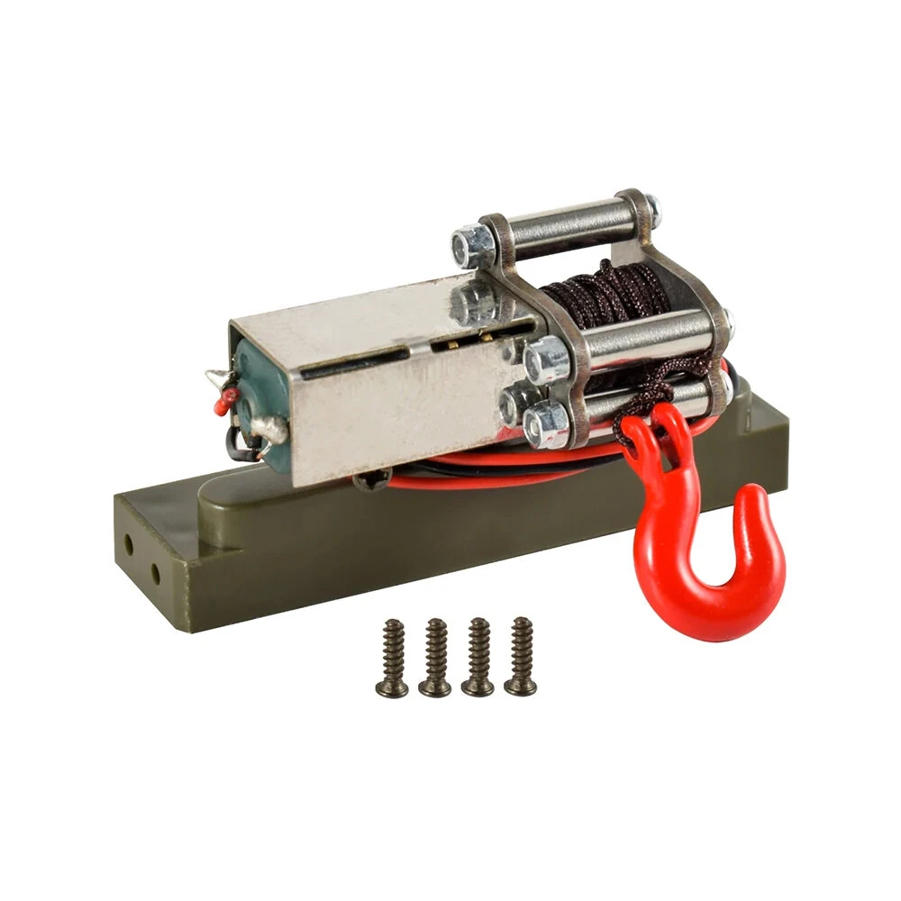 JJRC C8815 1/10 Willys Military Truck RC Car Parts Winch Canopy Vehicles Models Spare Accessories — JJRC