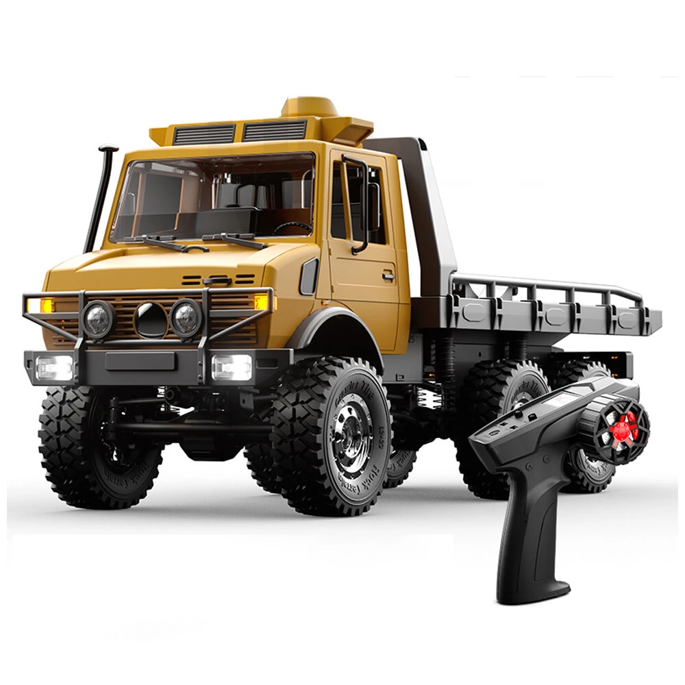 JJRC C8823 Unimog 1/18 6WD RC Car All-Terrain Off-Road Vehicle Transport Rescue Models — JJRC
