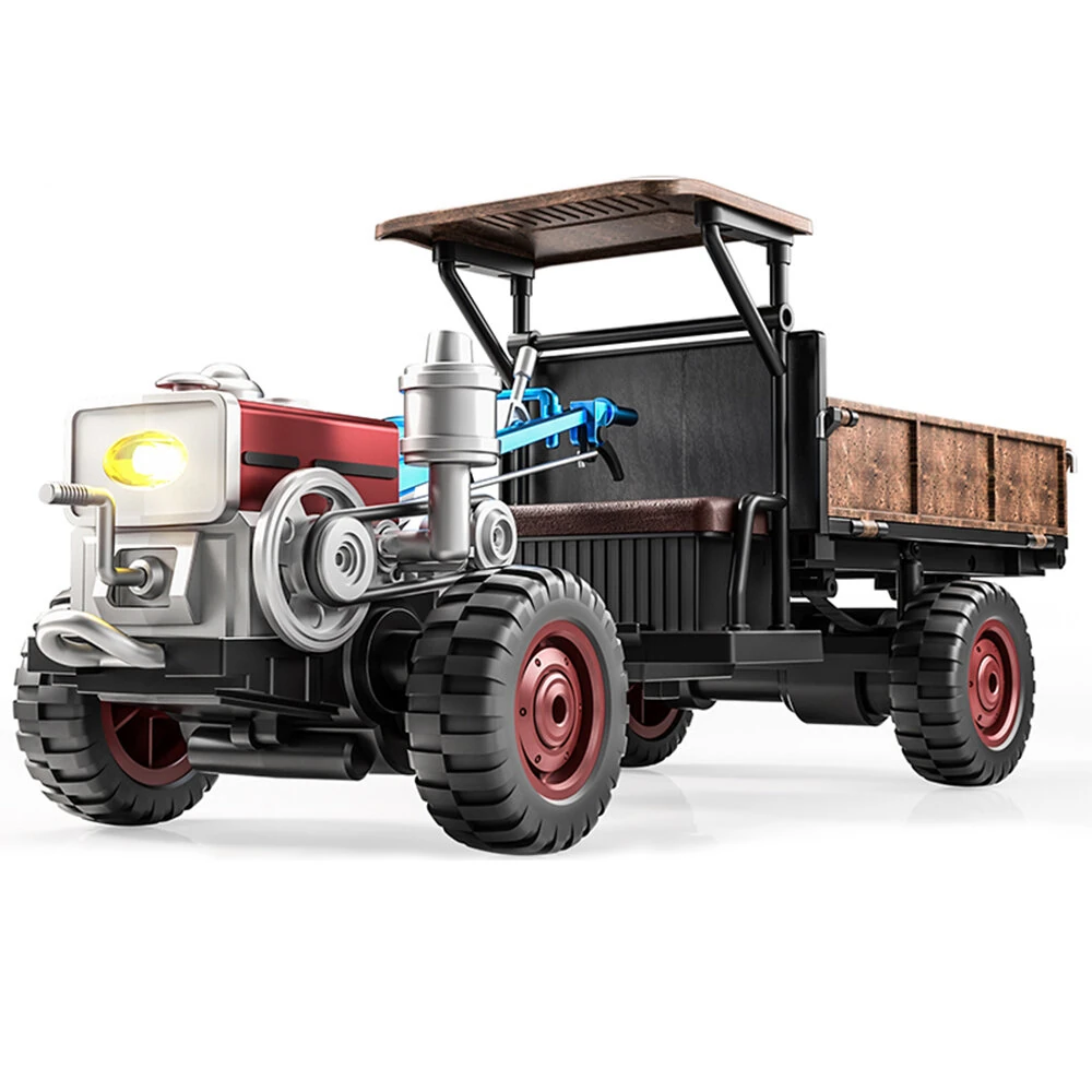 JJRC C8836-YW 2.4G 4WD Full Scale Remote Control Simulator RC Car Tractor Vehicle Models RTR — view 2