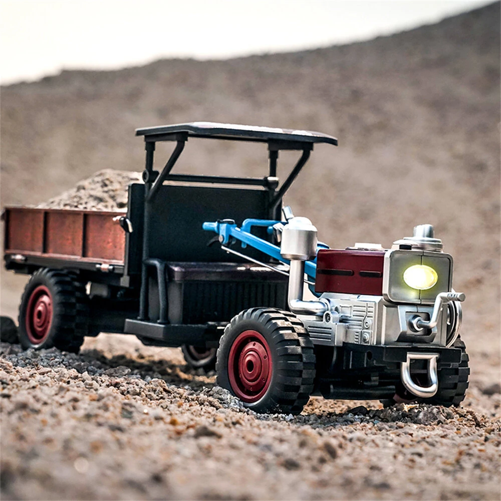 JJRC C8836-YW 2.4G 4WD Full Scale Remote Control Simulator RC Car Tractor Vehicle Models RTR — view 4