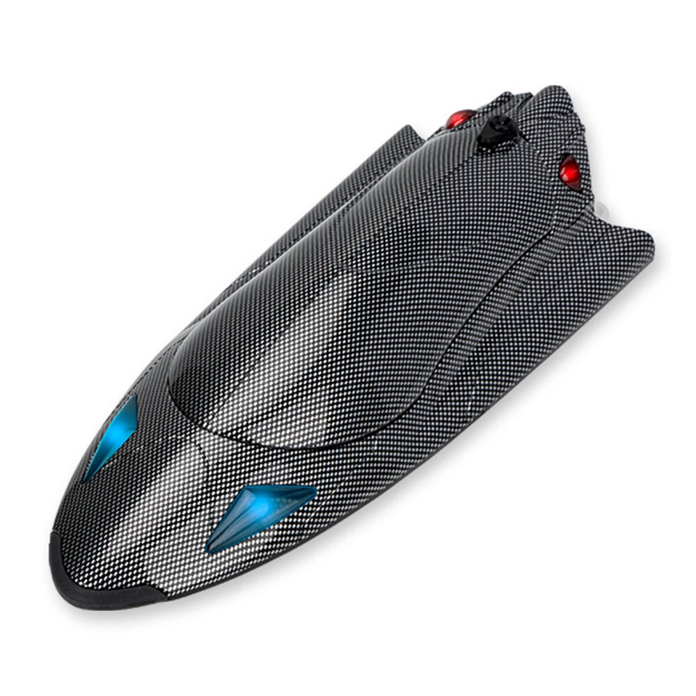 JJRC FY011 2.4G 35km/h RC Boat Jet Pump Ship Waterproof Vehicles Models Capsize Reset LED Light Water Cooling High Speed Remote Control Toys — JJRC