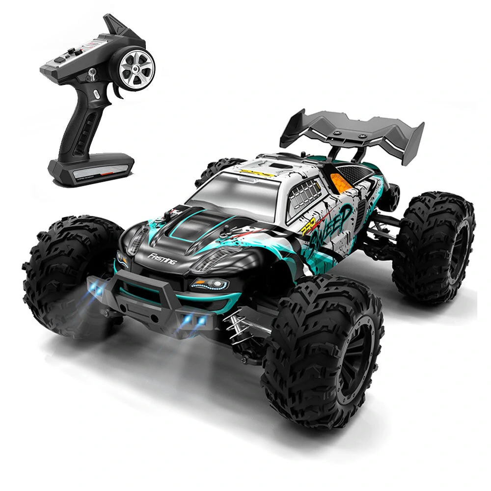 JJRC Q117A B 2.4G 4WD High Speed RC Car 1:16 Brushless Motor RC Racing Car Climbing Car Drift Off Road Vehicle Gift Toy- 70 KM/h — JJRC