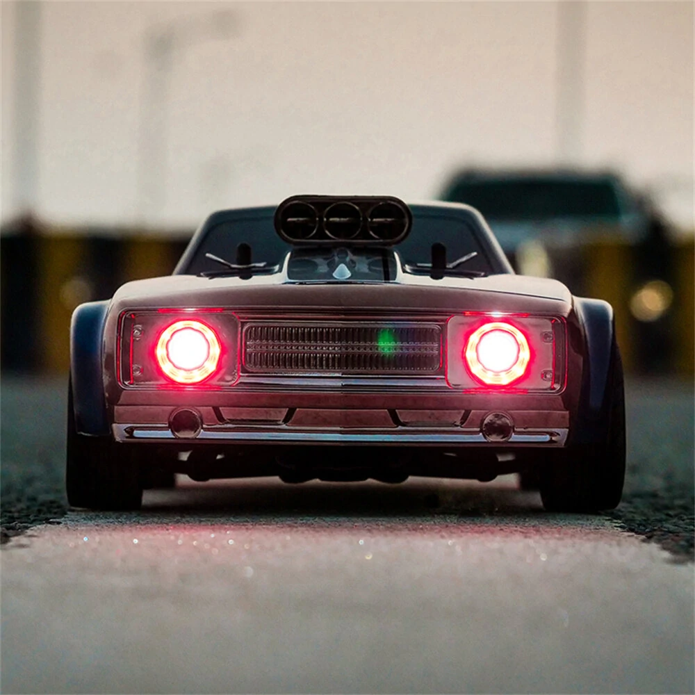 JJRC Q142 RTR 1/14 2.4G 4WD Drift RC Car Retro LED Light High Speed Full Proportional Flat On-Road Vehicles Models Toys — view 9