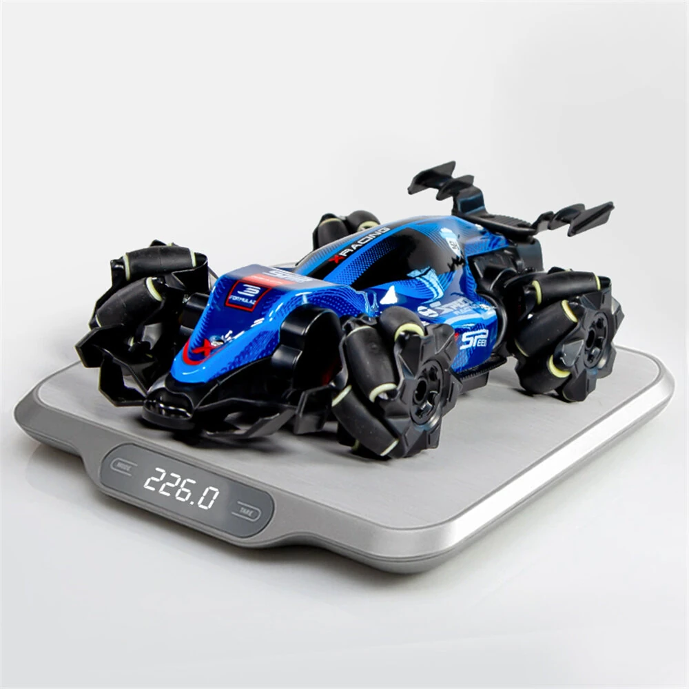 JJRC Q239 RTR 1/40 2.4G 2WD Mini RC Car Formula Racing Stunt Remote Control Drift LED Light 360° Rotation Desktop Portable Vehicles Models Toys — view 10