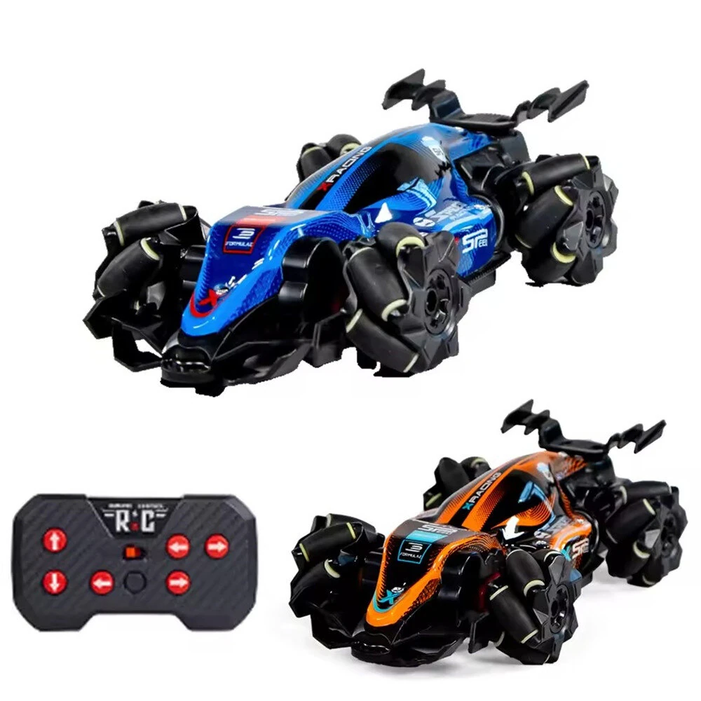 JJRC Q239 RTR 1/40 2.4G 2WD Mini RC Car Formula Racing Stunt Remote Control Drift LED Light 360° Rotation Desktop Portable Vehicles Models Toys — view 11