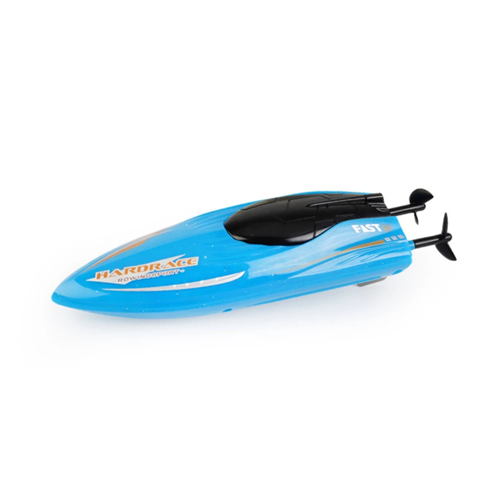 JJRC S8 RTR 2.4G RC Boat Stunt Mini Speedboat LED Light 360° Rotation Remote Control Racing Ship Waterproof Kids Children Toys Vehicle Models — view 4