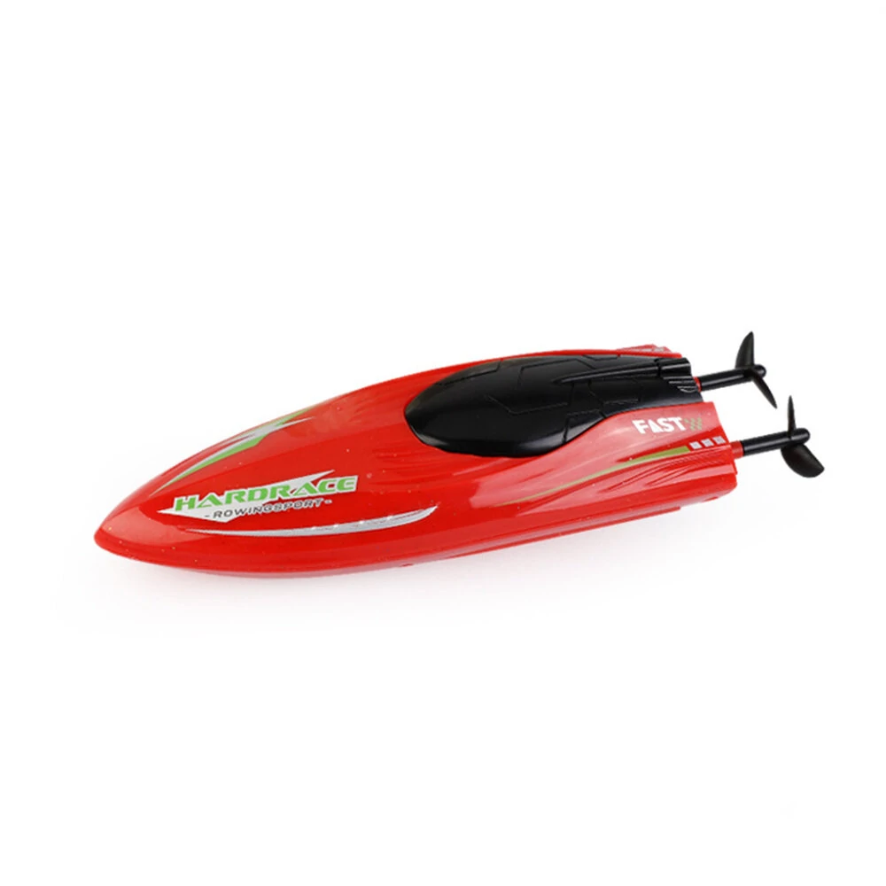 JJRC S8 RTR 2.4G RC Boat Stunt Mini Speedboat LED Light 360° Rotation Remote Control Racing Ship Waterproof Kids Children Toys Vehicle Models — view 5
