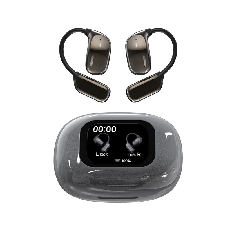 JM16 Smart Real-Time Translation Earbuds Bluetooth Earphones HI-FI Quality Speaker-Grade Surround Stereo Sound Long Battery Life Low Game Delay Wireless Headphones — JM16