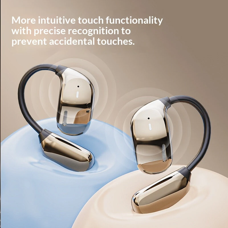 JM16 Smart Real-Time Translation Earbuds Bluetooth Earphones HI-FI Quality Speaker-Grade Surround Stereo Sound Long Battery Life Low Game Delay Wireless Headphones — view 5
