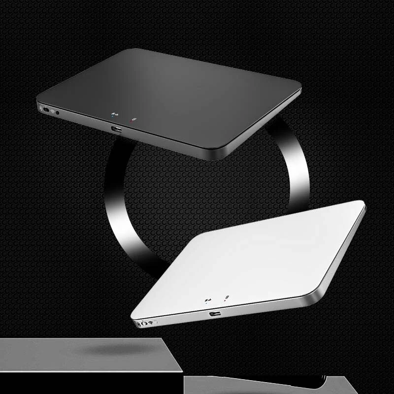 JOMAA Tri-mode Touch Control Panel Gesture Trackpad with Multi Touch Control and Vibration Feedback Compatible with Windows& forMac System — view 8