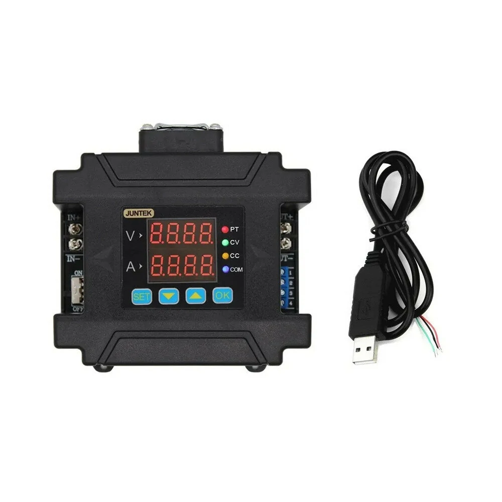 JUNTEK DPM8605 60V5A DC-DC Digital Regulated Constant Current Power Supply Programmable Step-Down Voltage Converter Module