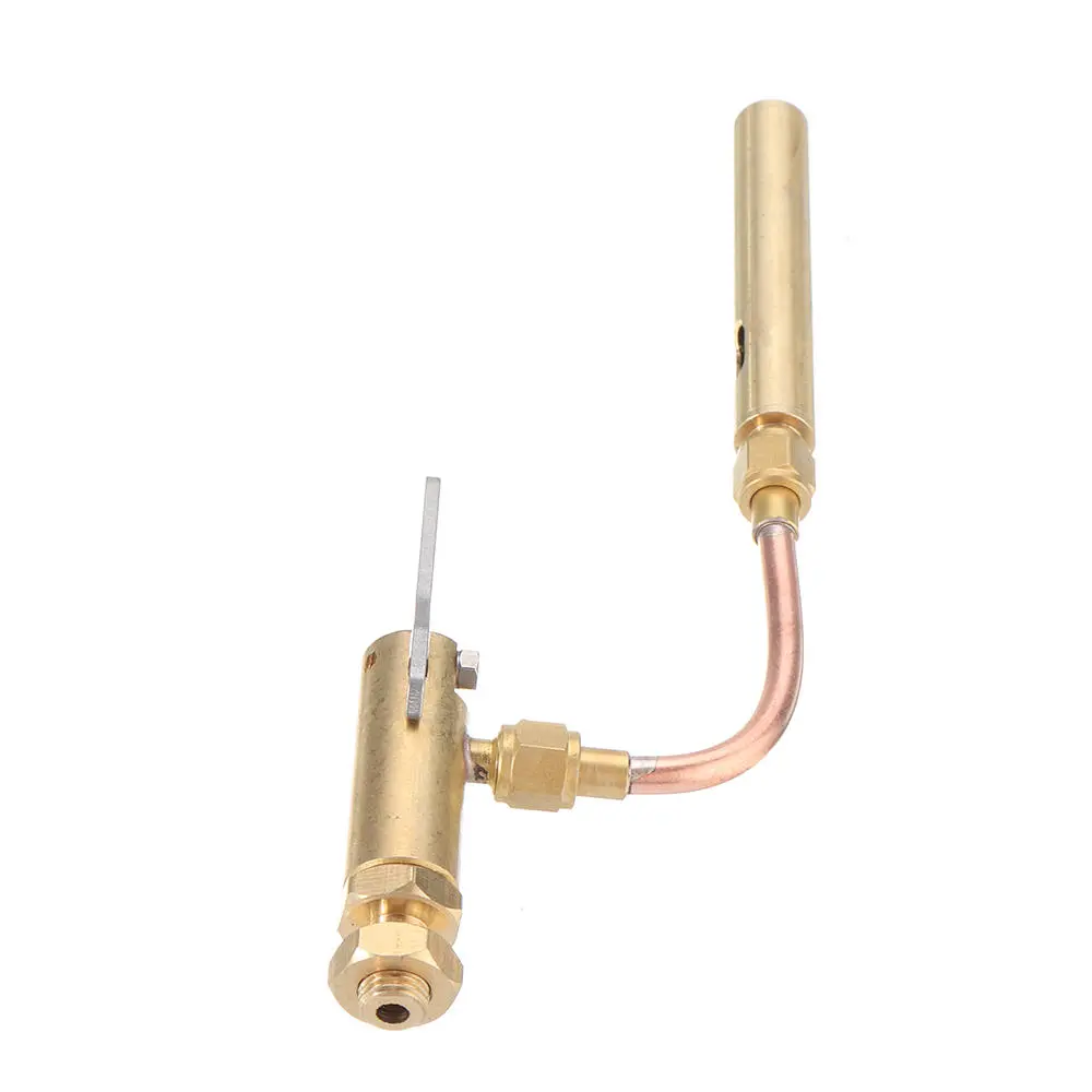 JW-2A Steam Engine Solid Brass Whistle Model Accessories for Wilesco Steam Model — view 3