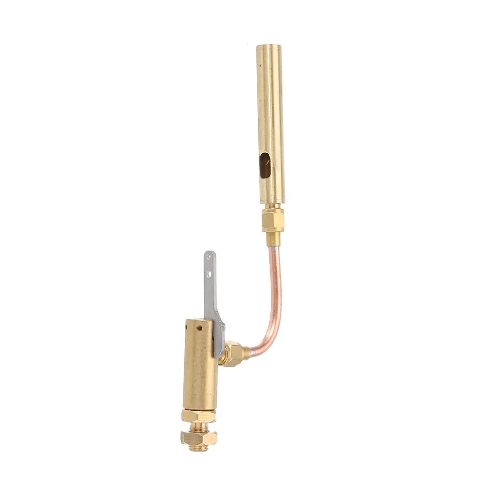 JW-2A Steam Engine Solid Brass Whistle Model Accessories for Wilesco Steam Model — view 4