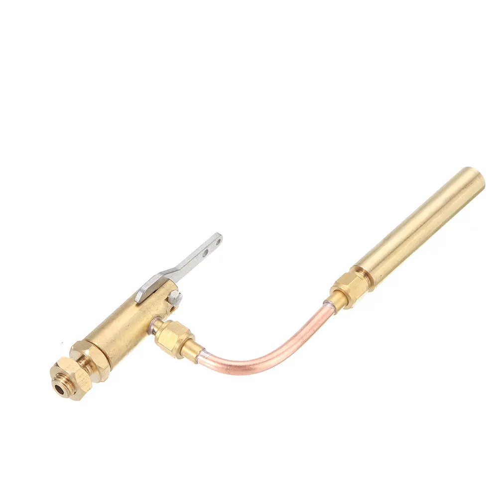 JW-2A Steam Engine Solid Brass Whistle Model Accessories for Wilesco Steam Model — view 5