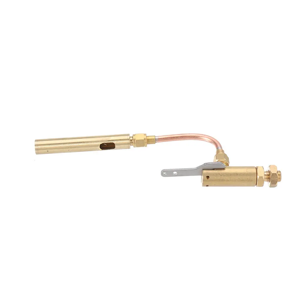 JW-2A Steam Engine Solid Brass Whistle Model Accessories for Wilesco Steam Model — view 7