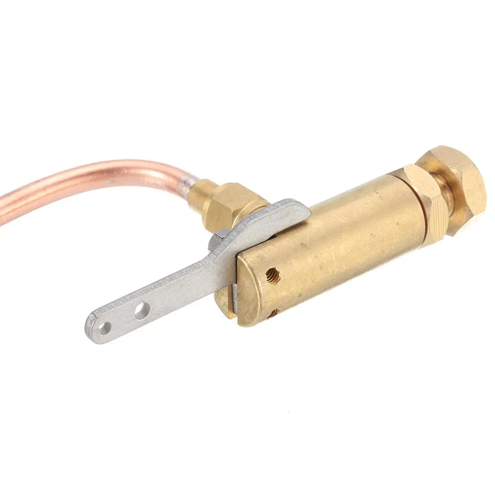 JW-2A Steam Engine Solid Brass Whistle Model Accessories for Wilesco Steam Model — view 8