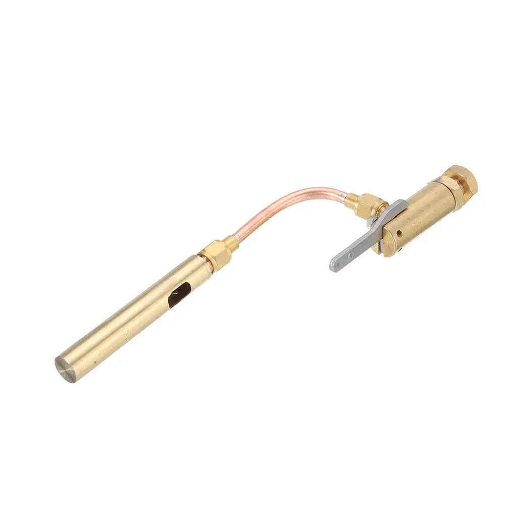 JW-2A Steam Engine Solid Brass Whistle Model Accessories for Wilesco Steam Model — view 9