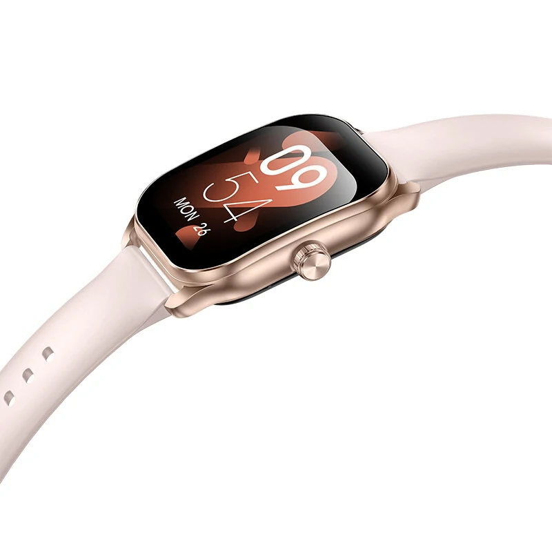 JX629 2.01inch 3D Curved Screen bluetooth Call Heart Rate Blood Pressure Blood Oxygen Monitor Sleep Monitoring Breathe Training Stress Tracking Multi-sport Modes Music Playback IP68 Waterproof Smart Watch — view 10