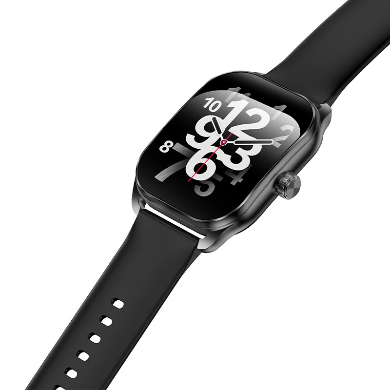 JX629 2.01inch 3D Curved Screen bluetooth Call Heart Rate Blood Pressure Blood Oxygen Monitor Sleep Monitoring Breathe Training Stress Tracking Multi-sport Modes Music Playback IP68 Waterproof Smart Watch — view 11