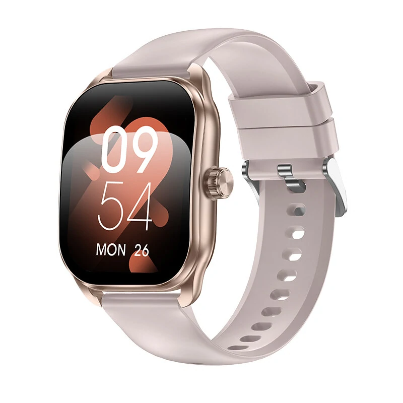 JX629 2.01inch 3D Curved Screen bluetooth Call Heart Rate Blood Pressure Blood Oxygen Monitor Sleep Monitoring Breathe Training Stress Tracking Multi-sport Modes Music Playback IP68 Waterproof Smart Watch — view 3