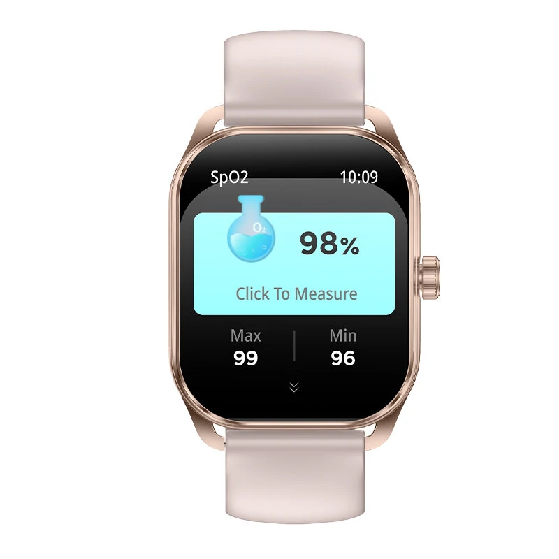 JX629 2.01inch 3D Curved Screen bluetooth Call Heart Rate Blood Pressure Blood Oxygen Monitor Sleep Monitoring Breathe Training Stress Tracking Multi-sport Modes Music Playback IP68 Waterproof Smart Watch — view 6