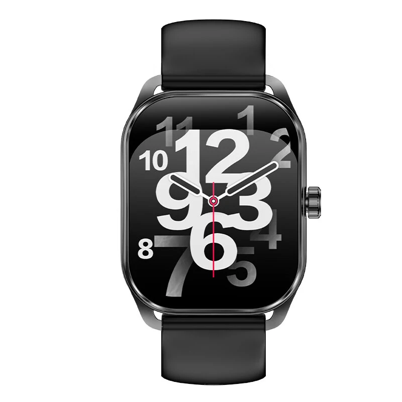 JX629 2.01inch 3D Curved Screen bluetooth Call Heart Rate Blood Pressure Blood Oxygen Monitor Sleep Monitoring Breathe Training Stress Tracking Multi-sport Modes Music Playback IP68 Waterproof Smart Watch — view 8