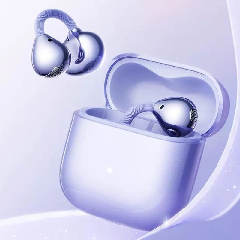 JY02 TWS Earclips Earbuds Wireless bluetooth 6.0 Earphone 360° Virtual Spatial Sound AAC Audio Low Latency IP55 Waterproof Touch Control Sports Headphones — view 7