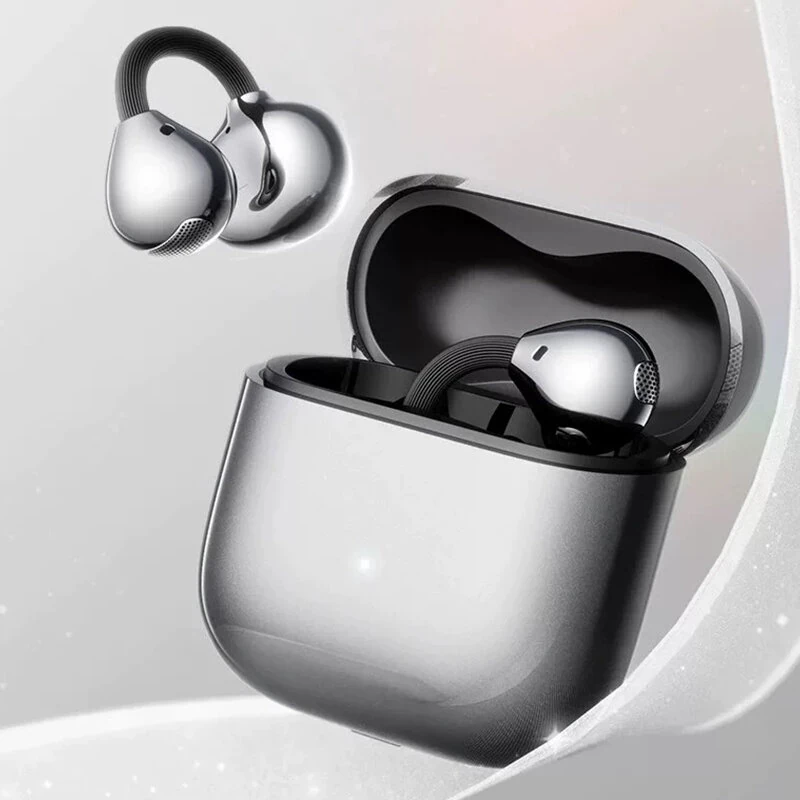 JY02 TWS Earclips Earbuds Wireless bluetooth 6.0 Earphone 360° Virtual Spatial Sound AAC Audio Low Latency IP55 Waterproof Touch Control Sports Headphones — view 9