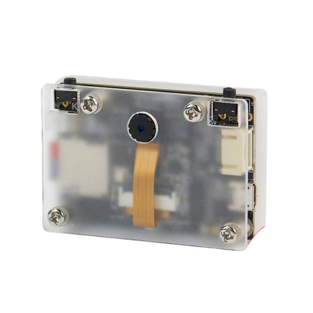 K210 Visual Recognition Module with 2MP Camera OV2640 2 inch LCD Capacitive Touch Screen For DIY Robot Car Kit RaspberryPi — view 2