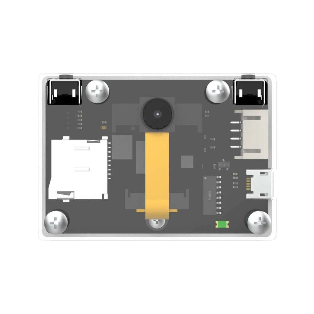 K210 Visual Recognition Module with 2MP Camera OV2640 2 inch LCD Capacitive Touch Screen For DIY Robot Car Kit RaspberryPi — view 3