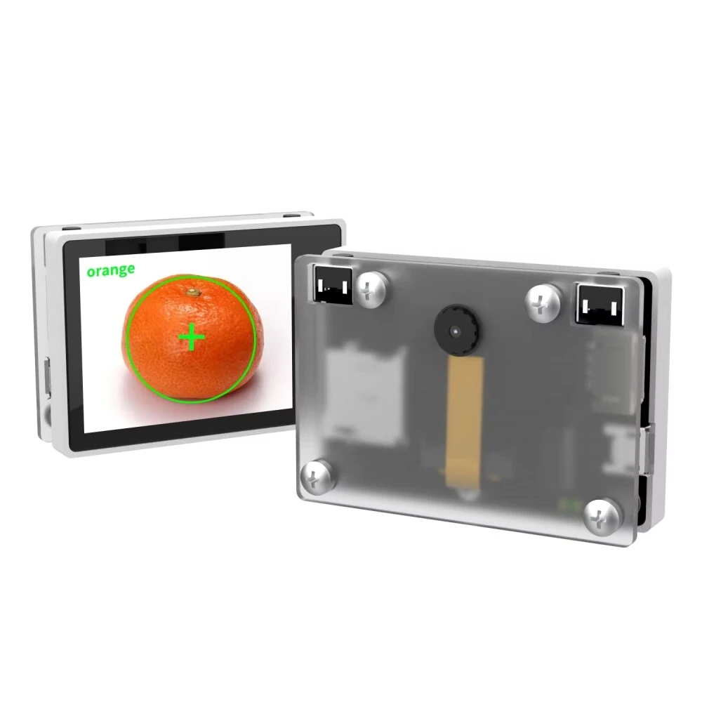 K210 Visual Recognition Module with 2MP Camera OV2640 2 inch LCD Capacitive Touch Screen For DIY Robot Car Kit RaspberryPi — view 5