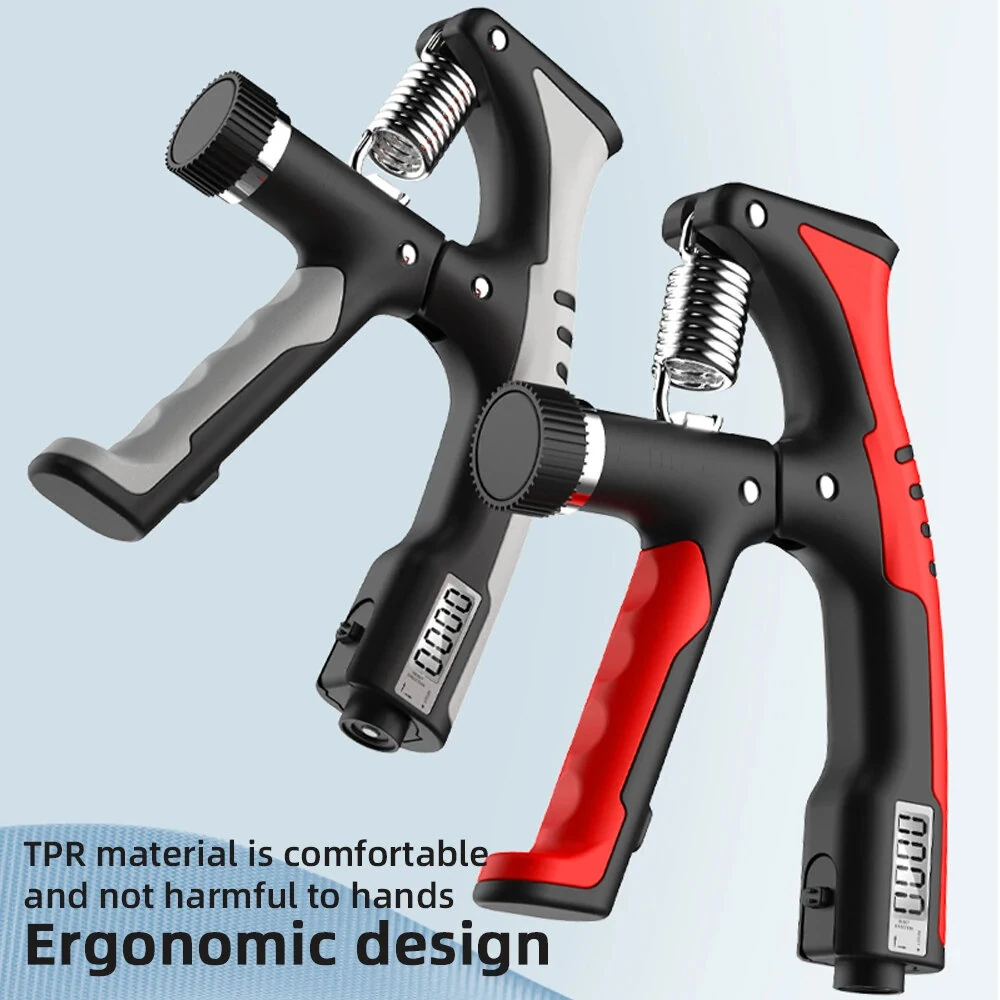 KALOAD 10-100Kg Electronic Smart Counting Adjustable Hand Grip Strengthener Trainer Forearm Exercise Gripper Bodybuilding Muscle Carpal Rehabilitation Athletes — view 9