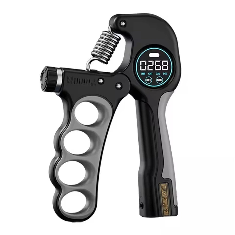 KALOAD 5-100Kg Adjustable Heavy Hand Grip Exercise Strengthener Gripper Finger Expander Arm Wrist Forearm Trainers Fitness Steel Spring — view 2