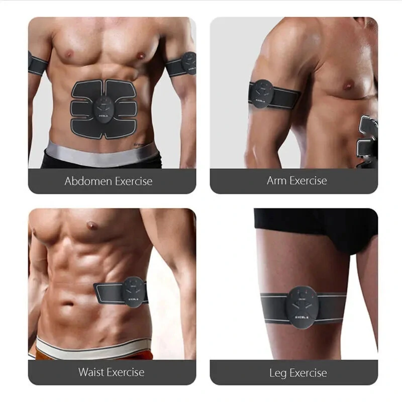 KALOAD Abdominal Arm Muscle Trainning Stimulator EMS Training Electrical Body Shape Trainer — view 5