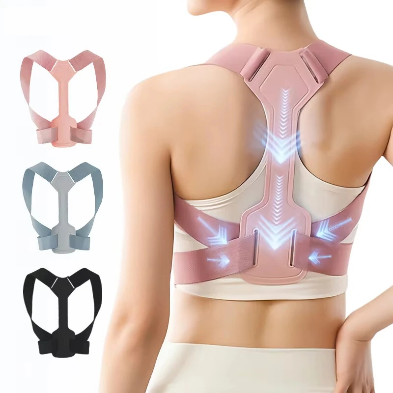 KALOAD Adjustable Invisible Posture Corrector Back Neck Brace Breathable Comfortable Support Belt for Spine Alignment — KALOAD