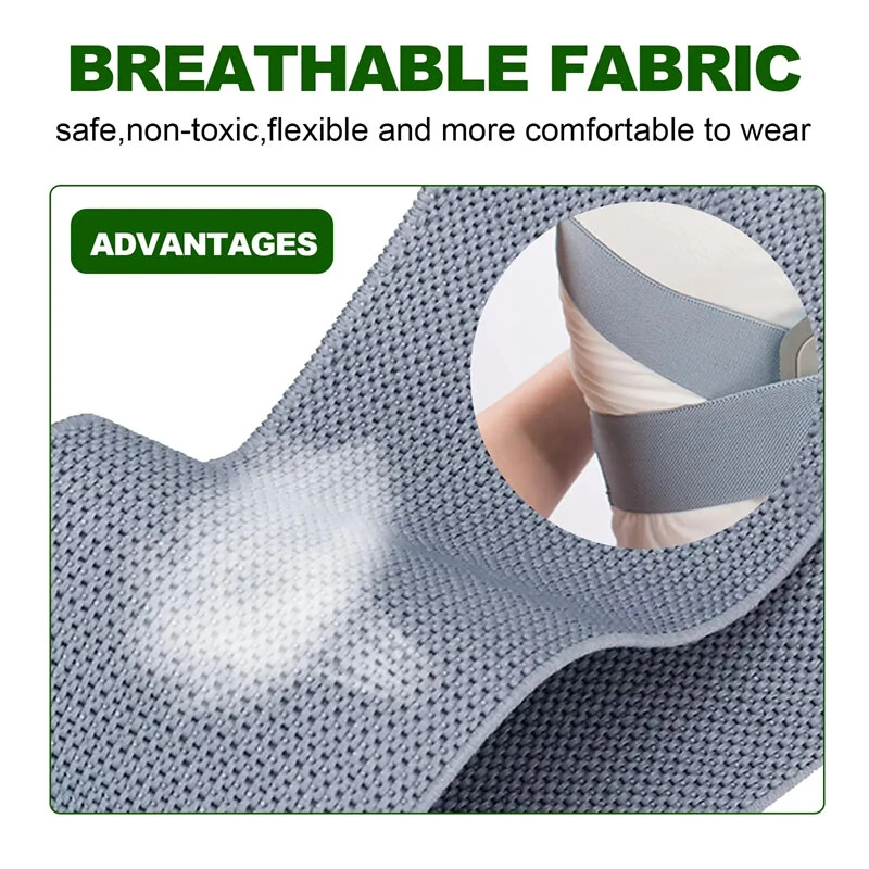 KALOAD Adjustable Invisible Posture Corrector Back Neck Brace Breathable Comfortable Support Belt for Spine Alignment — view 10