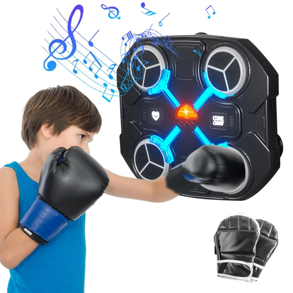 KALOAD bluetooth-Compatible Smart Boxing Pads Music Boxing Machine Wall Target Punching Training Equipment for Home Exercise — view 2