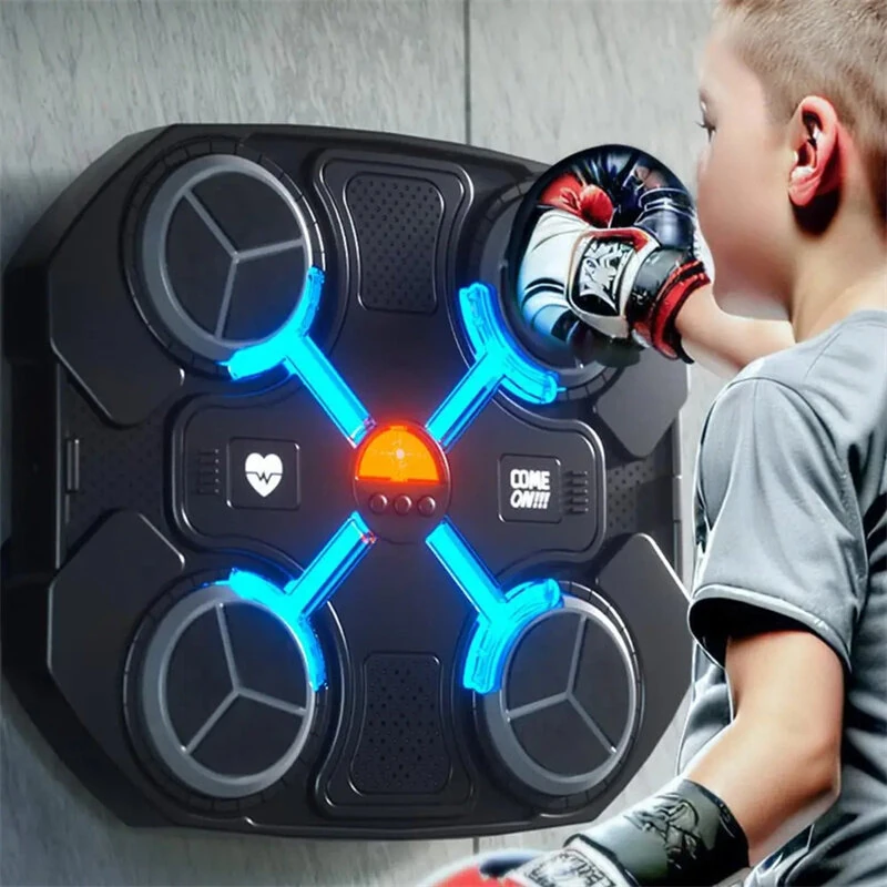 KALOAD bluetooth-Compatible Smart Boxing Pads Music Boxing Machine Wall Target Punching Training Equipment for Home Exercise — view 4