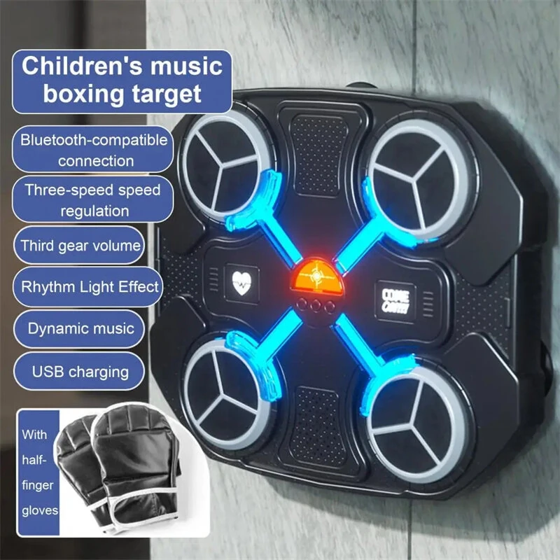 KALOAD bluetooth-Compatible Smart Boxing Pads Music Boxing Machine Wall Target Punching Training Equipment for Home Exercise — view 5