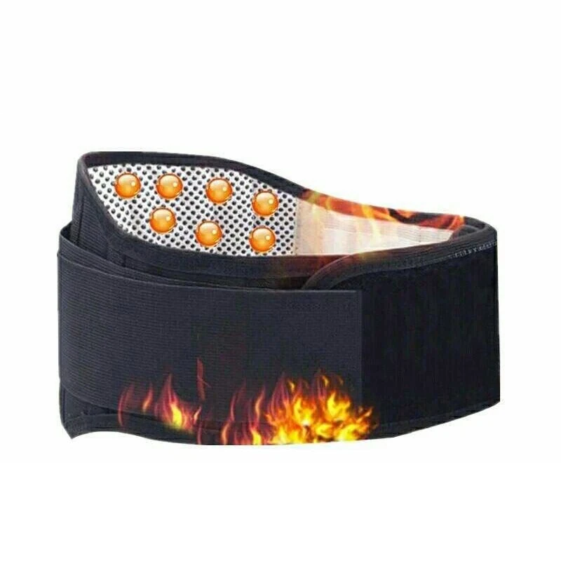 KALOAD Heating Waist Belt Steel Plate Warm Heating Lower Back Supports Waist Brace Support Belt Band — KALOAD