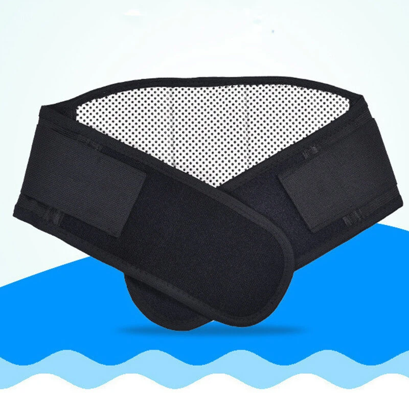 KALOAD Heating Waist Belt Steel Plate Warm Heating Lower Back Supports Waist Brace Support Belt Band — view 5