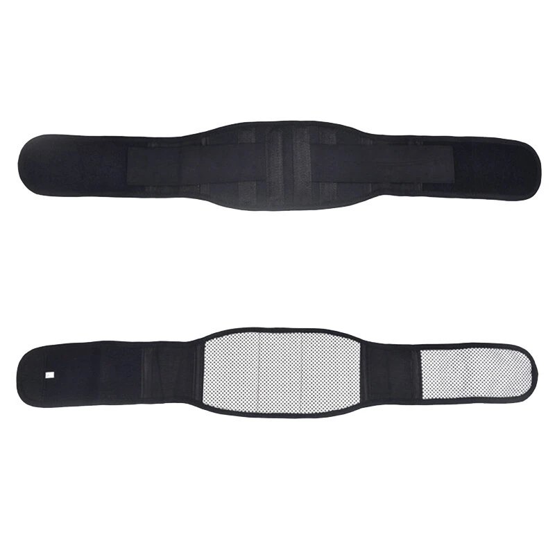 KALOAD Heating Waist Belt Steel Plate Warm Heating Lower Back Supports Waist Brace Support Belt Band — view 9