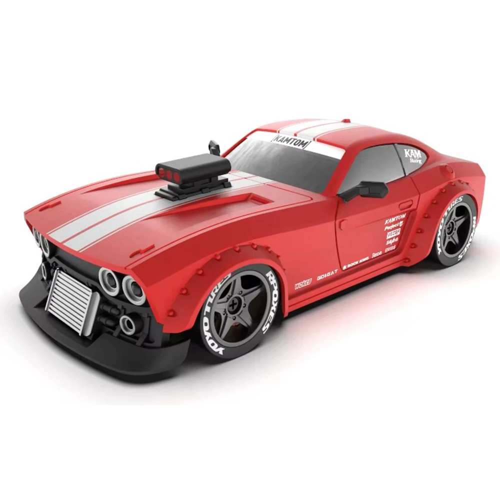 KAMTOM KM3299 RTR 1/32 2.4G 4WD Mini RC Car Drift High Speed Racing On-Road Electric Remote Control Vehicles Model RTR Child Toys Boys Kids Gifts — KAMTOM