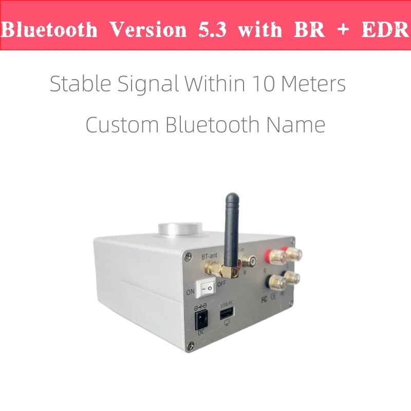 KCX TFT2.8 PLAYER02 Bluetooth 5.3 Audio Decoder Board 2.8 Inch IPS Screen MP3 FLAC WAV Playback USB Sound Card LINE Input EQ Settings — view 4