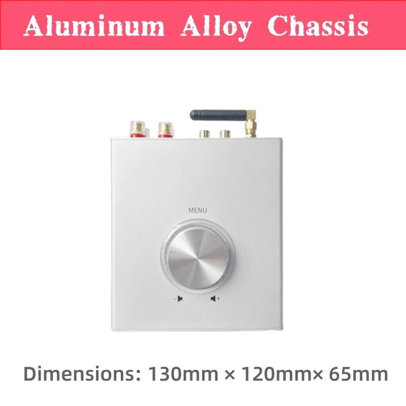 KCX TFT2.8 PLAYER02 Bluetooth 5.3 Audio Decoder Board 2.8 Inch IPS Screen MP3 FLAC WAV Playback USB Sound Card LINE Input EQ Settings — view 5