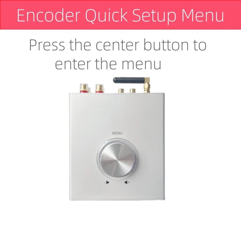 KCX TFT2.8 PLAYER02 Bluetooth 5.3 Audio Decoder Board 2.8 Inch IPS Screen MP3 FLAC WAV Playback USB Sound Card LINE Input EQ Settings — view 7