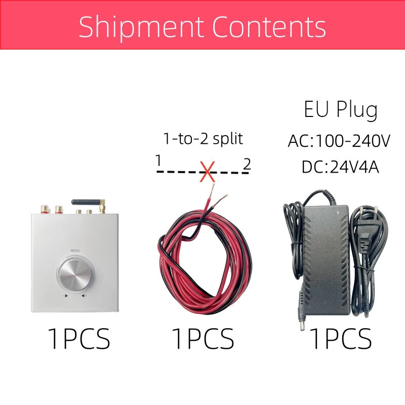 KCX TFT2.8 PLAYER02 Bluetooth 5.3 Audio Decoder Board 2.8 Inch IPS Screen MP3 FLAC WAV Playback USB Sound Card LINE Input EQ Settings — view 8