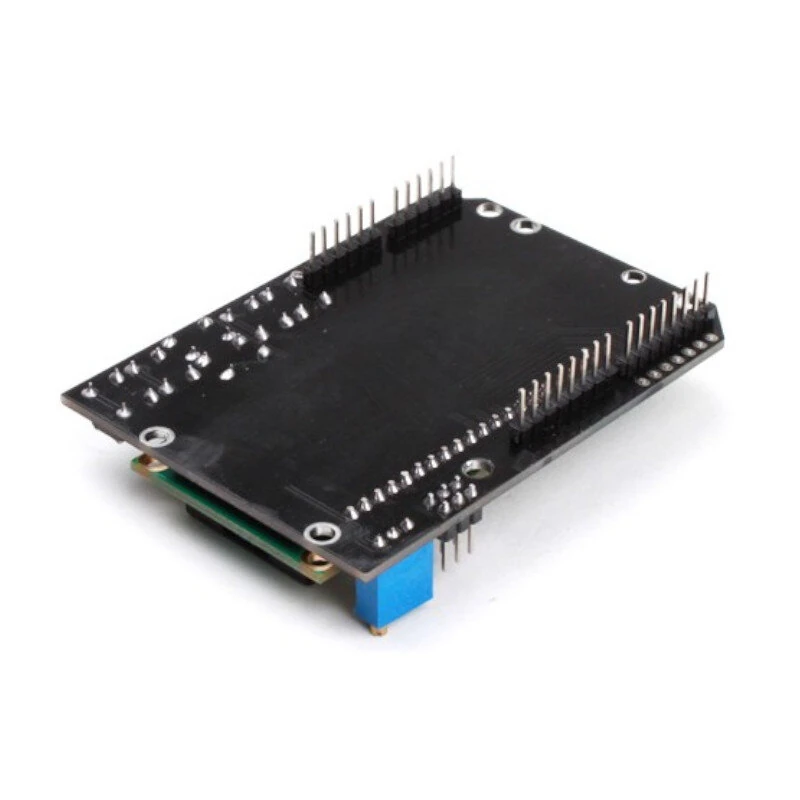 Keypad Shield Blue Backlight For Robot LCD 1602 Board LCD1602 Display Module Input Output Expansion Board — view 7