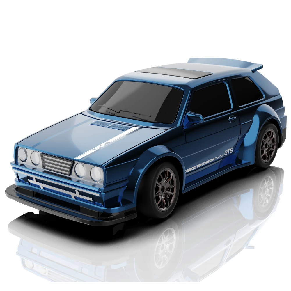 KFPLAN KF30 RTR 1/43 2.4G 4WD Drift RC Car Gyro Mini Race LED Light Radio Control High-Speed Motor On-Road Racing Vehicle Model Boys Gifts Toys — KFPLAN